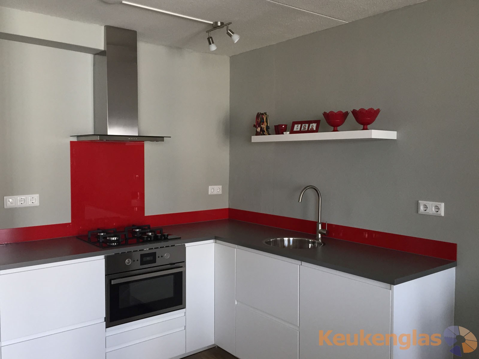 Rode accessoires keuken: passie in de keuken mooiste rode keukens.