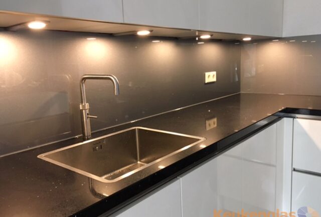 Metallic keukenwand glas|Metallic keukenwand glas 2