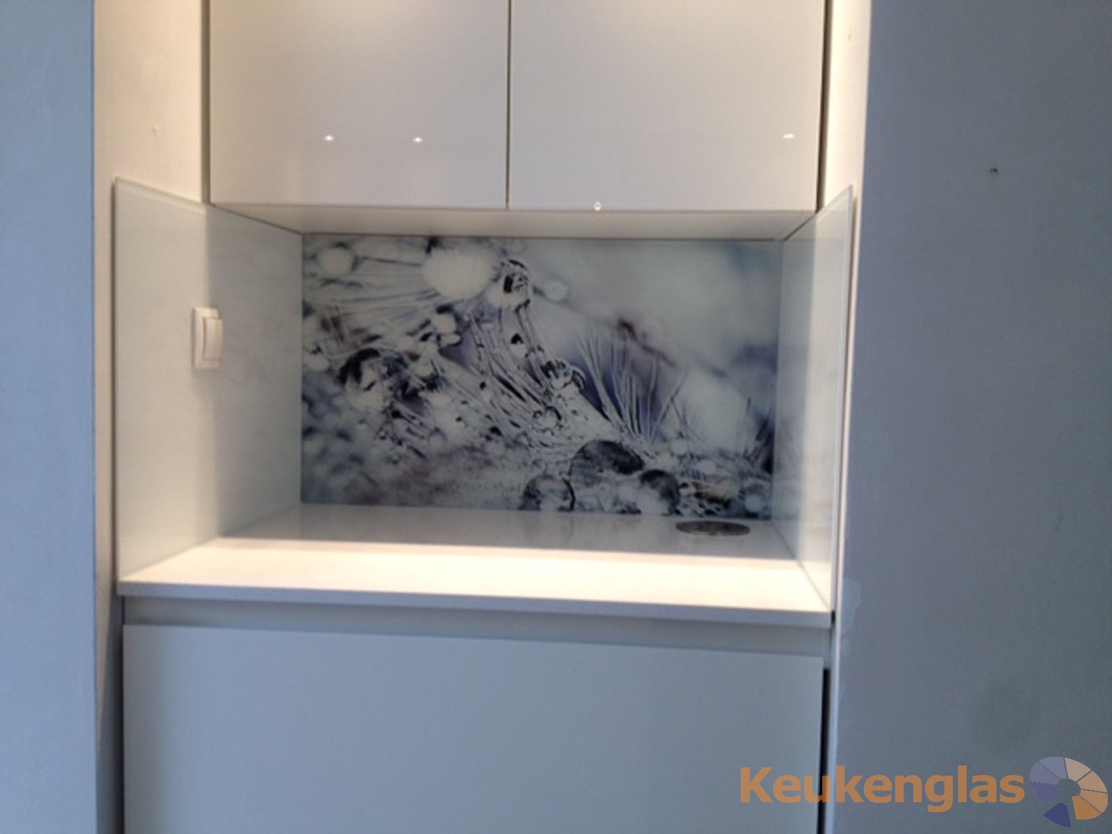 Afbeelding glazen achterwand Rucphen 2