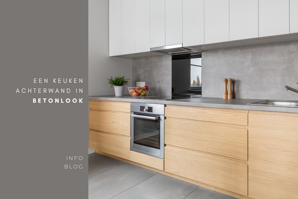 Betonlook achterwand blog