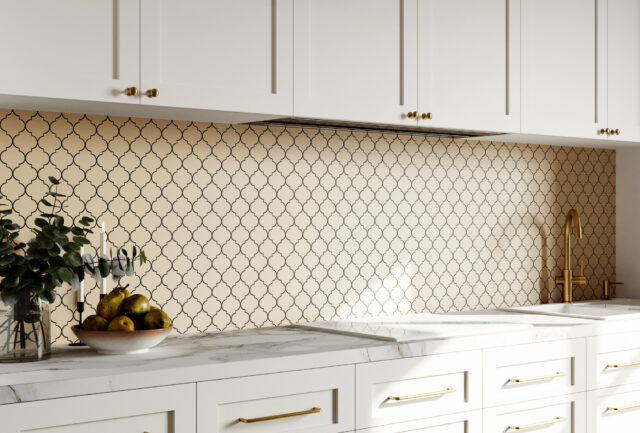 Klassieke kitchen Italiaanse print