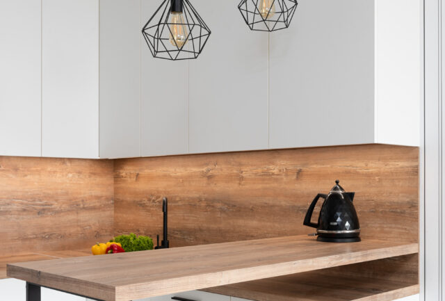 Industriële meubels hout