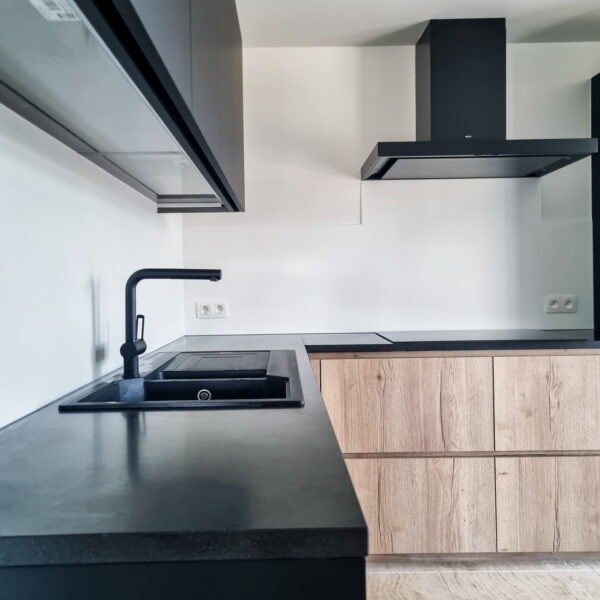 Landelijke stoere keuken hout