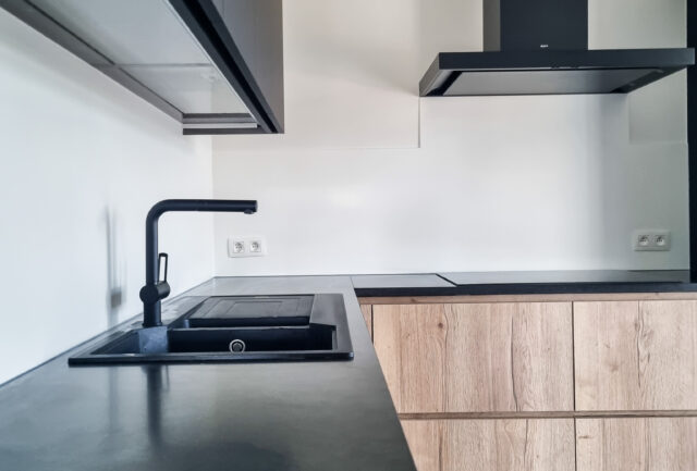 Landelijke stoere keuken hout