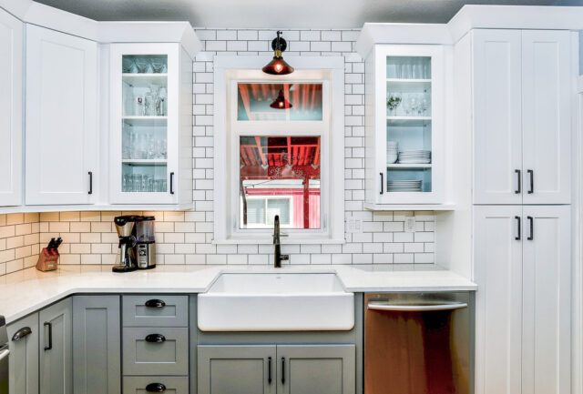 Stoere landelijke keuken wit Landelijk wonen
