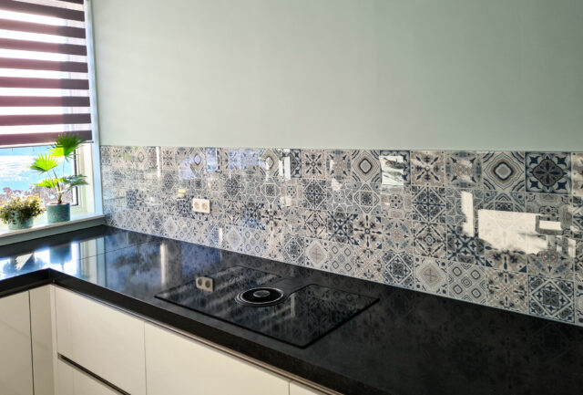 Spatwand keuken tegels klassiek