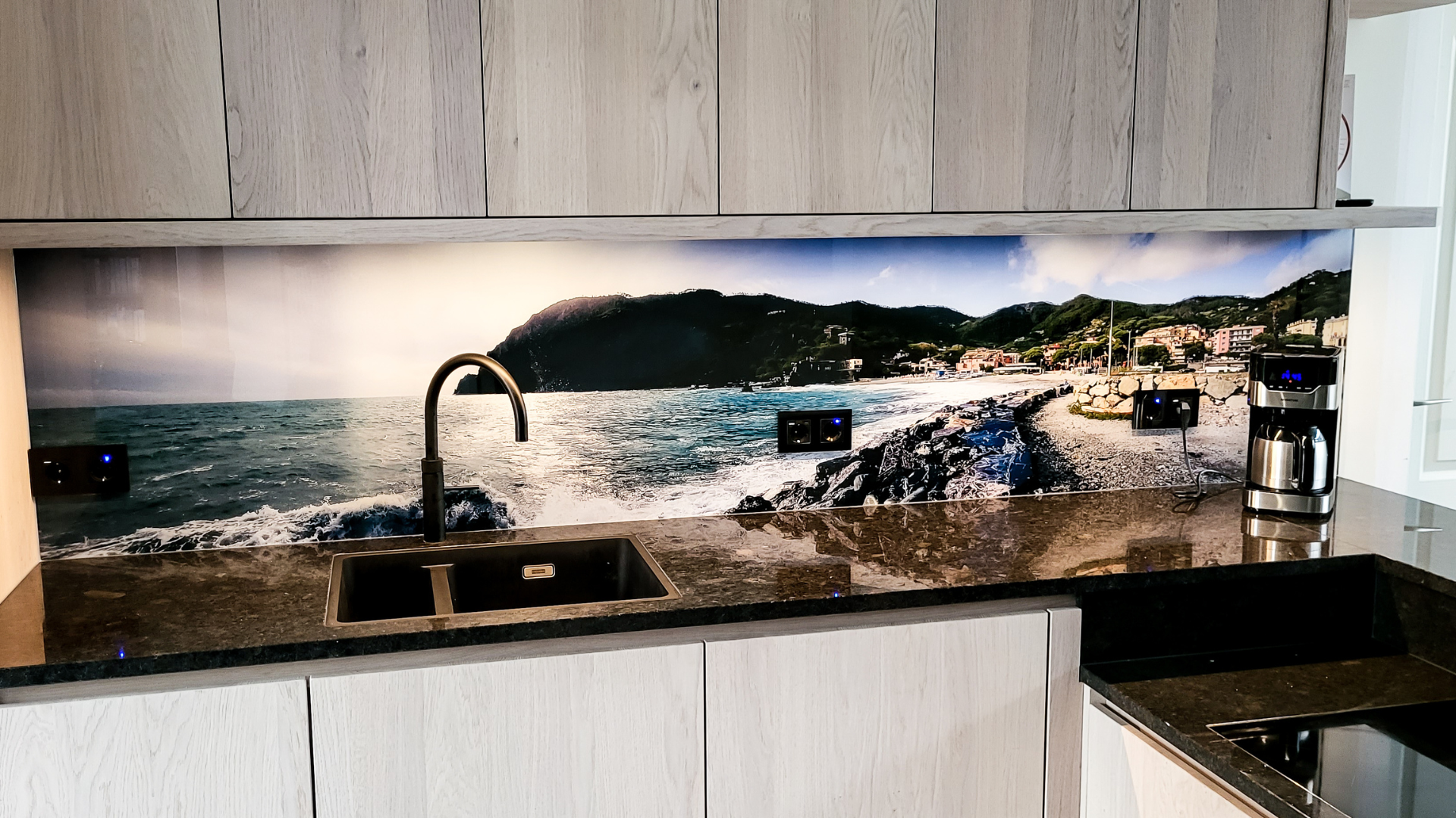 Zo kun je je keuken nieuw leven inblazen - fotoprint glas