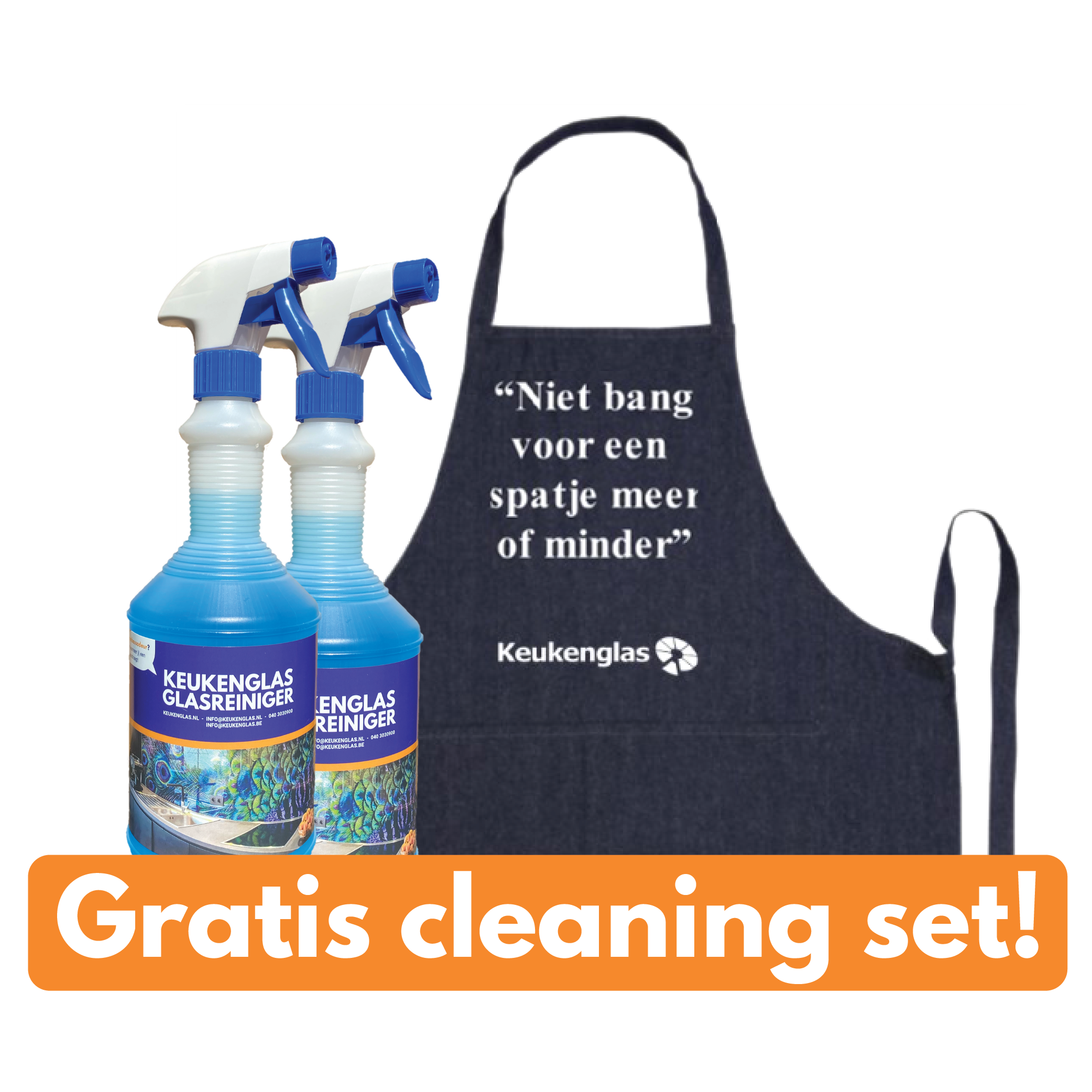 Oktober Woonmaand gratis cleaning set