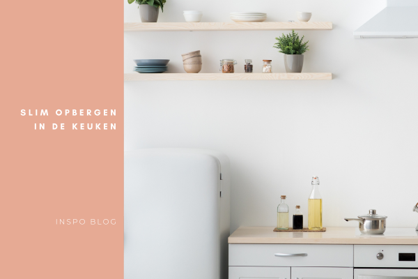 Slim opbergen in de keuken accessoires